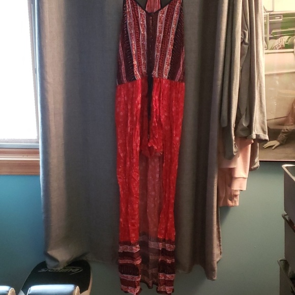 Xhilaration Dresses & Skirts - Romper shorts dress.